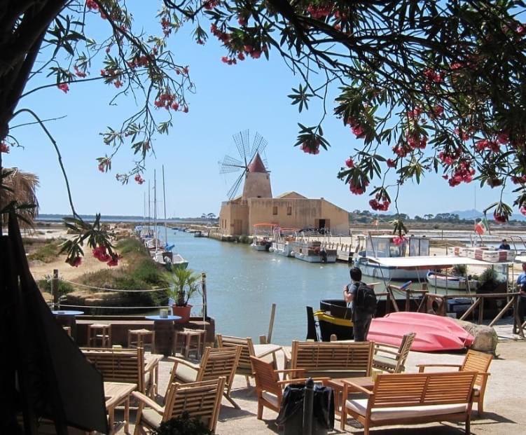 Casa Dei Vespri Villa Marsala Eksteriør bilde